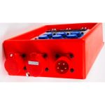 Kunststofverdeler "WANDO" 32A | Wandverdeler "WANDO" 32A | 598.069.04-1 - JSK Handelsonderneming