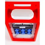 Kunststofverdeler "WANDO" 32A | Wandverdeler "WANDO" 32A | 598.069.04-1 - JSK Handelsonderneming