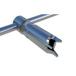 Gripsleutel tand | Inclusief arm | Gripsleutel voor koppeling beveiligd | 1812163 - JSK Handelsonderneming