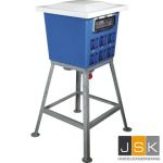 Kunststof verdeelkast 63A | Zwerfkast Quatro 63A | 3x 32A CEE 5p | 6x randaarde-contactdozen 230V | 020.306.0000-1 - JSK Handelsonderneming