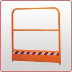 Elementen loopbrug van kunststof