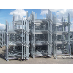 Stapelrek | Stapelpallet | Stempelpallet | Stempelrek | met vaste buis 130 x 70 cm | 650130200