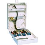 VOTHA® wandverdeler - bedraad 16A "WÜRZBURG" 061.024.0120