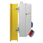 065.111.1111-1 | VOTHA® wandverdeler - bedraad "WUPPERTAL" waterdicht | 1x 63A 5p 400V | 1x 32A 5p 400V | 1x 16A 5p 400V | 1x randaarde-contactdoos 230V