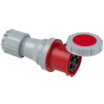 245-6 CEE-connector 125A 5-polig, 400 V (50+60 Hz) red, 6h IP67 POWER TWIST - 102795 - JSK Handelsonderneming