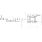 28-2006 | Bernardo Boormachineklem BMO 85 met prismabekken | EAN-code 9009468045159 - JSK Handelsonderneming