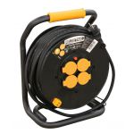 Professionele Bouwhaspel | Kabelhaspel | 40 meter 3G2,5mm H07RN-F IP44 - 493111