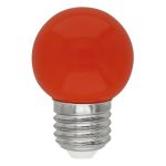 54534 | LED kogellamp 0,9W - E27 "gekleurd" rood | EAN-Code: 9008420545348 - JSK Handelsonderneming
