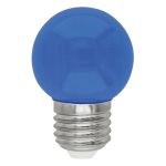 54536 | LED kogellamp 0,9W - E27 "gekleurd" blauw | EAN-Code: 9008420545362 - JSK Handelsonderneming
