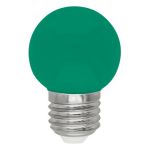 54537 | LED kogellamp 0,9W - E27 "gekleurd" groen | EAN-Code: 9008420545379 - JSK Handelsonderneming