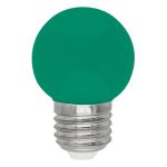 54537 | LED kogellamp 0,9W - E27 "gekleurd" groen | EAN-Code: 9008420545379 - JSK Handelsonderneming