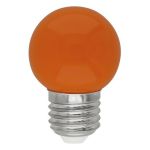54538 | LED kogellamp 0,9W - E27 "gekleurd" oranje | EAN-Code: 9008420545386 - JSK Handelsonderneming