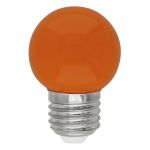 54538 | LED kogellamp 0,9W - E27 "gekleurd" oranje | EAN-Code: 9008420545386 - JSK Handelsonderneming