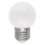 54671 | LED kogellamp 0,9W - E27 "gekleurd" warm wit | EAN-Code: 9008420546710 - JSK Handelsonderneming