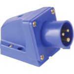 605.136 | SIROX® CEE-wandapparaatstekker IP44 | 3-polig 230V | 6h 16A - JSK Handelsonderneming