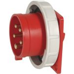 633.1526.01 | CEE opbouwdoos IP67, 5-polig, 400V, 6h 16A  | 415V 6h | kleur rood/wit | 16 Ampère | EAN-Code: 402823227426 - JSK Handelsonderneming