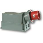 835.456 | SIROX® CEE-wandapparaatstekker IP 67, 5-polig, 400 V, 6 h 125 A | IP67 400 V (50+60 Hz) rood - JSK Handelsonderneming