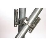 Draaikoppeling met vaste spie | Wedge Clamp Swivel | Pince de serrage à coin | Keilklemme drehbar - JSK Handelsonderneming