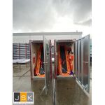 EHBO - BHV container unit | Medium uitvoering | KV2 - JSK Handelsonderneming