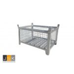 Gaascontainer | Vaste constructie | stapelbaar 4 wanden | 1000x800x500mm | Max. heflast 2000 kg | 391 Liter