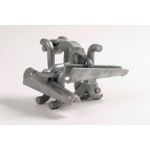 Kruiskoppeling vaste spie 48,3mm - 48,3mm | Right Angle Coupler 48,3mm - 48,3mm | Coupleur à angle droit 48,3 mm - 48,3 mm | Winkelkoppler 48,3 mm - 48,3 mm - JSK Handelsonderneming