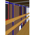 Leuningdrager van Thiel P-1061 | Leuninghouder van Thiel P-1061 | Plank beveiliging houder van Thiel P-1061 - JSK Handelsonderneming