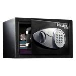 X055ML | MasterLock Kluis | digitaal combinatie slot | medium |  Buitenafmetingen (h x b x d): 22 cm x 35 cm x 27 cm - JSK Handelksonderneminh.n