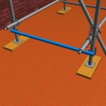 Uitzetkorteling | Vereenvoudigt het uitzetten van de steiger | De vaste koppelingen zorgen voor een uniforme afstand tussen de staanders | Tube-Lock® concept