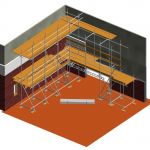 Uitzetkorteling | Vereenvoudigt het uitzetten van de steiger | De vaste koppelingen zorgen voor een uniforme afstand tussen de staanders | Tube-Lock® concept