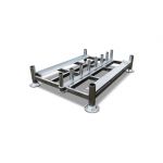 Verzinkt opslagrek voor A-Standaards |Verzinkt opslagrek voor A-Standaards | SKU: 2110012