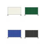 20 stuks - Bouwhek Afdekscherm | Bouwhekzeil | Bouwhekdoek | Bouwhekkleed | Bouwhekdekzeil | Dekzeil PE | Werfbouwhekzeil