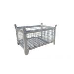 Gaasbox - Galvanized mesh box - Verzinkte Netzbox - Boîte en maille galvanisée - Gaascontainer verzinkt 1000x800x500mm Max. heflast 2000 kg | 391 Liter 1446-20020002