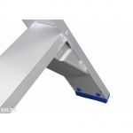 Eurostairs Dubbele trap Eurostairs Professioneel 3 treden | STXD-3 | Gratis verzending - JSK Handelsonderneming