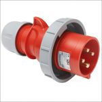 600.2426 SIROX® CEE-stekker IP 67, 4-polig, 400 V, 6 h 32 A - PCE 0242-6 - JSK Handelsonderneming