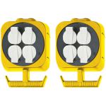 115.116.0 | Pendelstroomverdeler | 2x4 contactdozen 230V, 16A  | Beschermingsgraad IP 44 - JSK Handelsonderneming