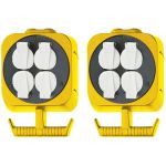 115.116.0 | Pendelstroomverdeler | 2x4 contactdozen 230V, 16A  | Beschermingsgraad IP 44 - JSK Handelsonderneming