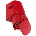 605.256 | CEE-wandapparaatstekker IP 44, 5-polig, 400 V, 6 h 32 A | 103353 - JSK Handelsonderneming