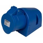 601.236 | PCE 123-6V CEE-form WCD 32A 3p 6h IP44 opbouw - 102583 / 601.236 | 230V 6h | kleur Blauw - JSK Handelsonderneming