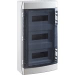 718.037 | EKONT kleinverdeler Modulebreedte 3 x 12 | Afmetingen (HxBxT) 568 x 310 x 148 mm | Beschermingsgraad IP 65 | Kleur: helder grijs (RAL 7035) - JSK Handelsonderneming