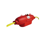 9000023 TKW Powersafebox voor CEE en aardings contactconnectoren | Extra bescherming tegen vocht | Antidiefstalbeveiliging bij gebruik van een slot | Geschikt voor alle CEE- en beschermende contactconnectoren - JSK Handelsonderneming