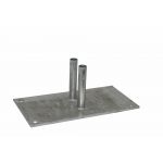 Bouwhek - Voetplaat groot - JSK Handelsonderneming