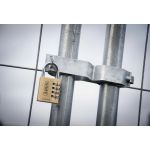 Bouwhek Slot - Frame en Cijferslot | Productnummer: 1812068 | Type: Poortsysteem gemaakt van 5 mm dik staal - JSK Handelsonderneming