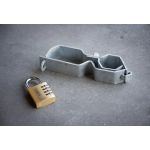 Bouwhek Slot - Frame en Cijferslot | Productnummer: 1812068 | Type: Poortsysteem gemaakt van 5 mm dik staal - JSK Handelsonderneming