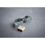 Bouwhek Slot - Frame en Cijfer slot | 1812068 | Type poortsysteem - JSK Handelsonderneming