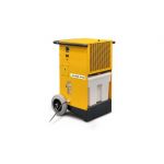 Bouwdroger Dryfast DF 200 | 200 m³ 24 uur / 35 liter | Stroomverbruik 3.4 Ampère | Vermogen 590 Watt | Spanning 230 Volt | Geluidsdrukniveau 52 dB (A)