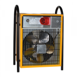 D15 | Dania elektrische heater 15 kW 400V / 50 Hz | Luchtverplaatsing 1.300 m³/uur | 5 - 10 - 15 kW | 60 dB(A) | 32A | Geïntegreerde thermostaat | Oververhittingsbeveiliging - JSK Handelsonderneming