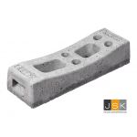 Bouwhek-voet beton universeel | 601601met gratis verzending NL
