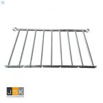 Uitneembare zijwanden set voor stapelrack 1370x1000, set van 3 stuks