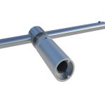 Bouwhek-klemdop Security