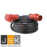 122377 Mennekes Verlengkabel 25 m TITANEX 5G2,5 CEE 16/5/400 Mennekes PowerTOP Xtra, 400V, 6h, type N2550250215MX